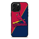 Cardinals Logo iPhone 16 Pro Case OV9224