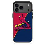 Cardinals Logo iPhone 17 Pro Case OV9224