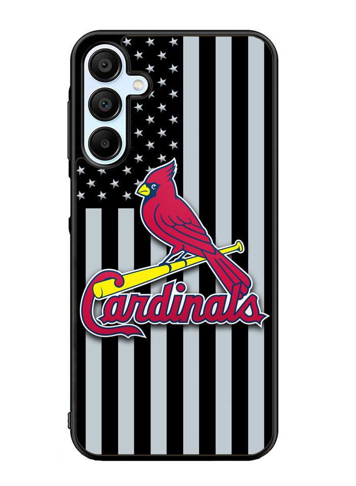 American Louis Cardinals Samsung Galaxy A35 5G Case OV9231