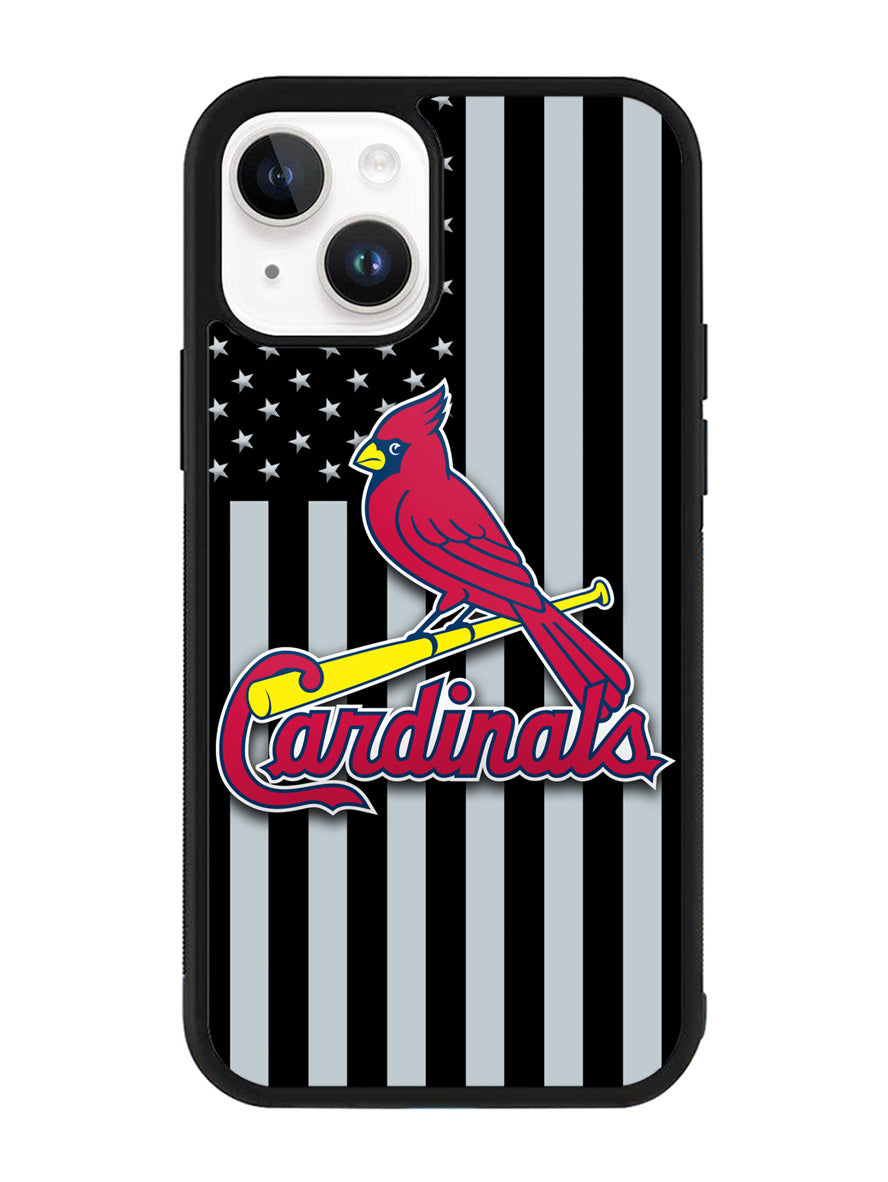 American Louis Cardinals iPhone 15 Case OV9231