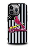 American Louis Cardinals iPhone 14 Pro Max Case QC9231