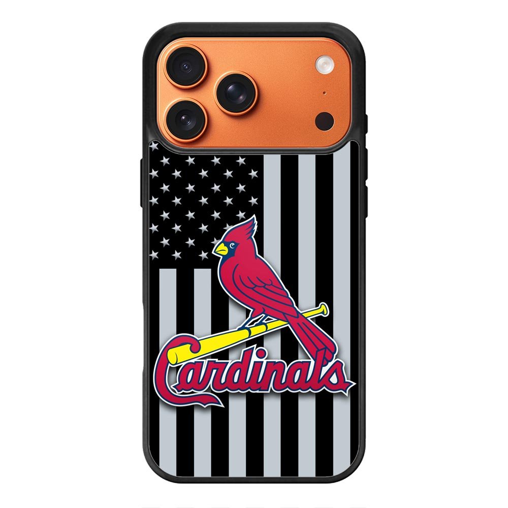 American Louis Cardinals iPhone 17 Pro Case OV9231