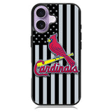American Louis Cardinals iPhone 17 Case OV9231