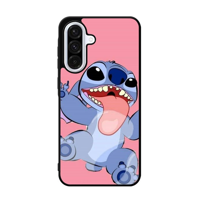 Stitch on the wall Samsung Galaxy A36 Case OV5935