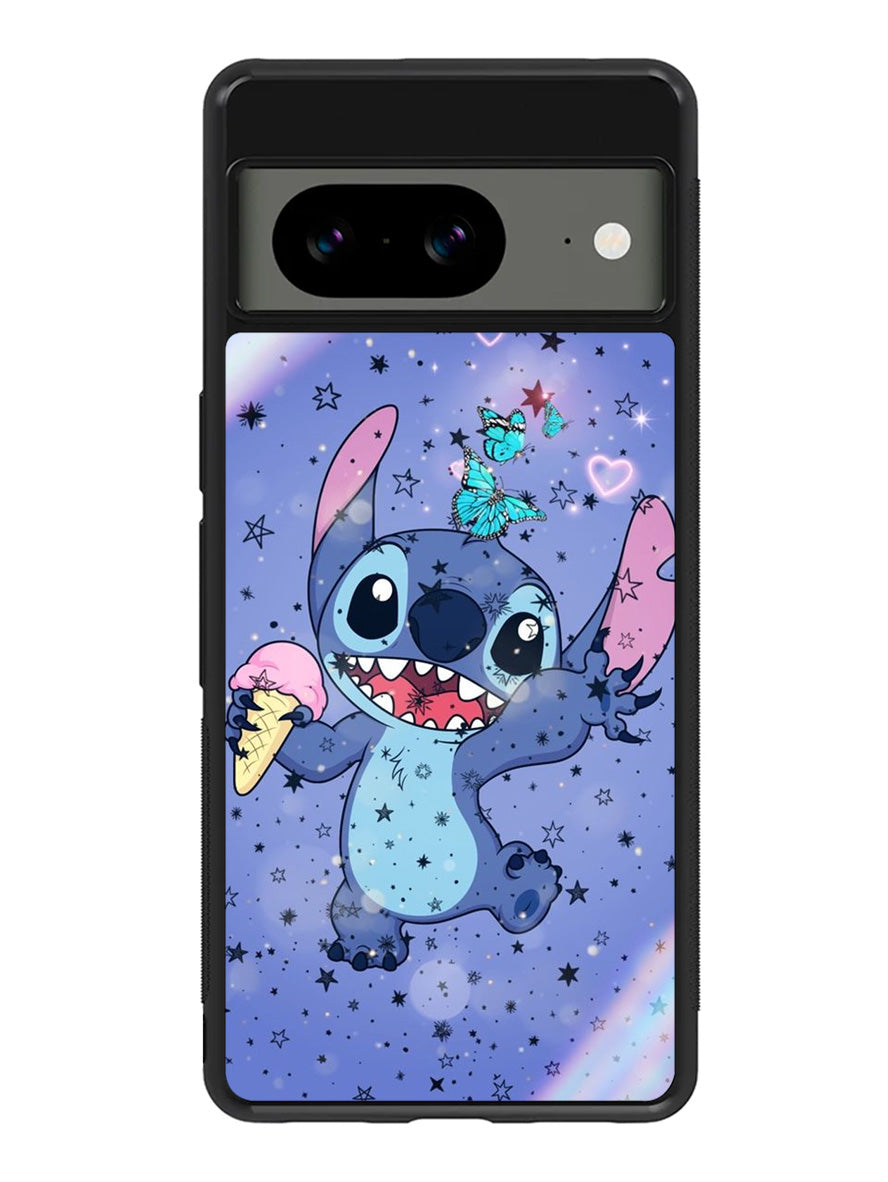 Stitch Butterfly Google Pixel 8 Case QC9238
