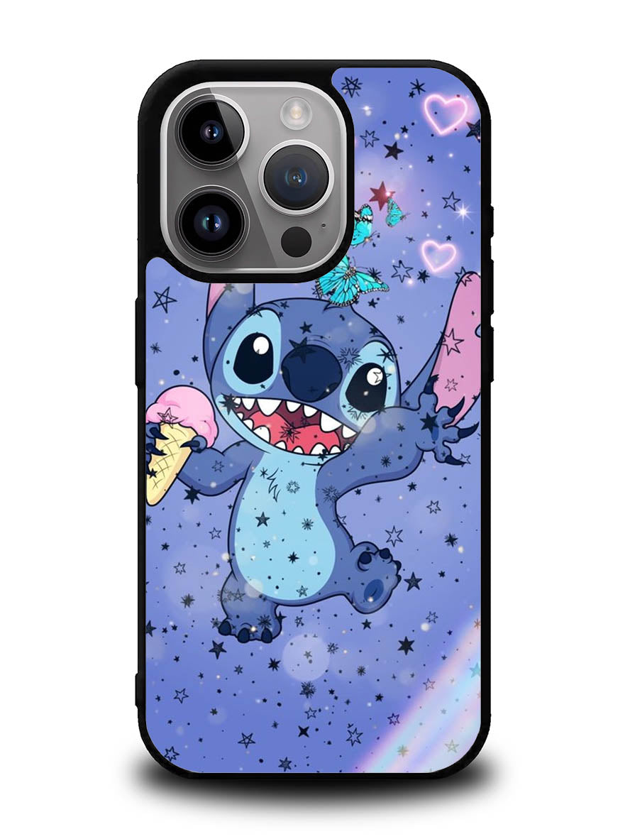 Stitch Butterfly iPhone 15 Pro Max Case OV9238