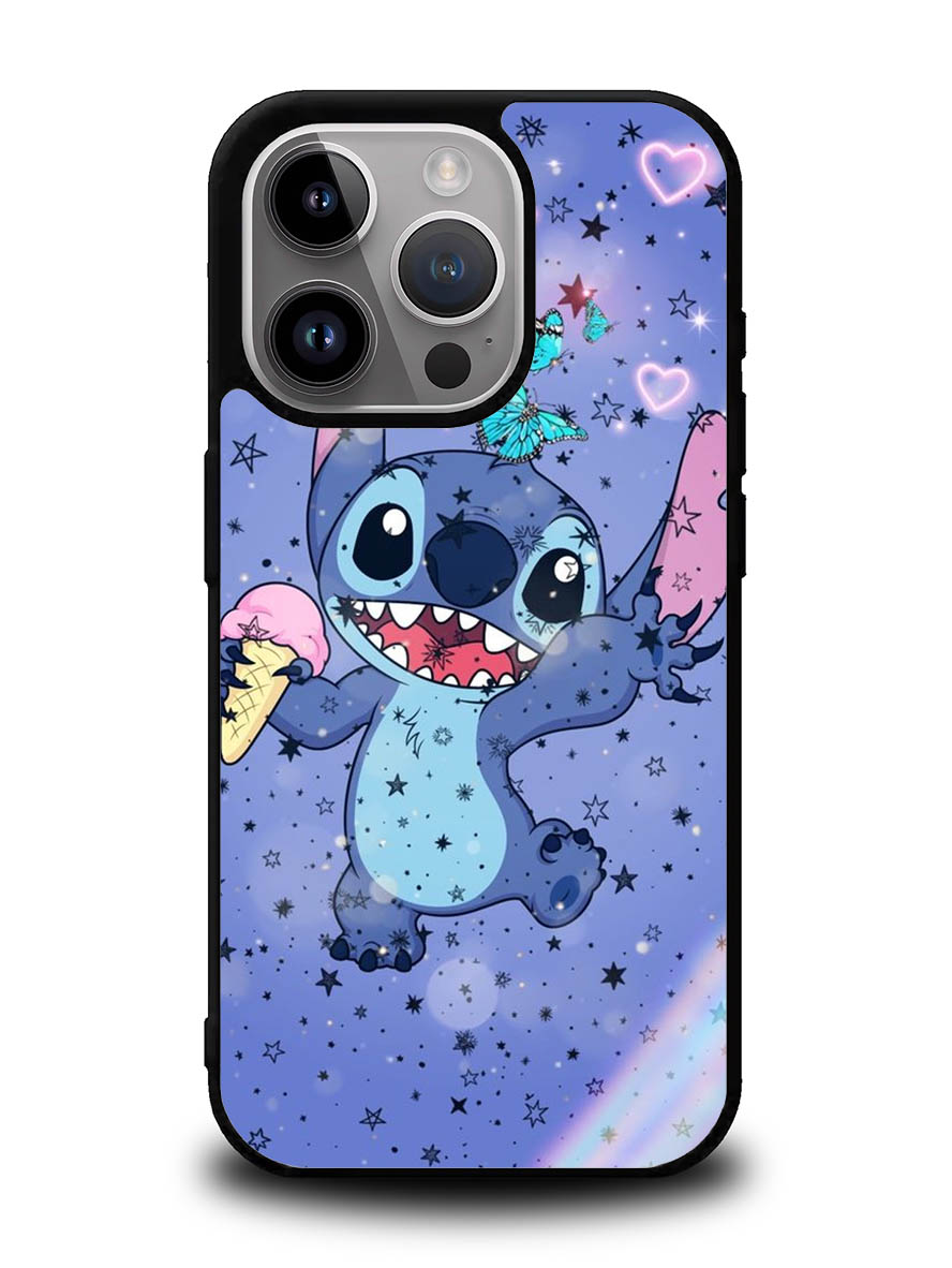 Stitch Butterfly iPhone 15 Pro Case OV9238