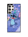Stitch Butterfly Samsung Galaxy S25 Ultra 5G Case QC9238
