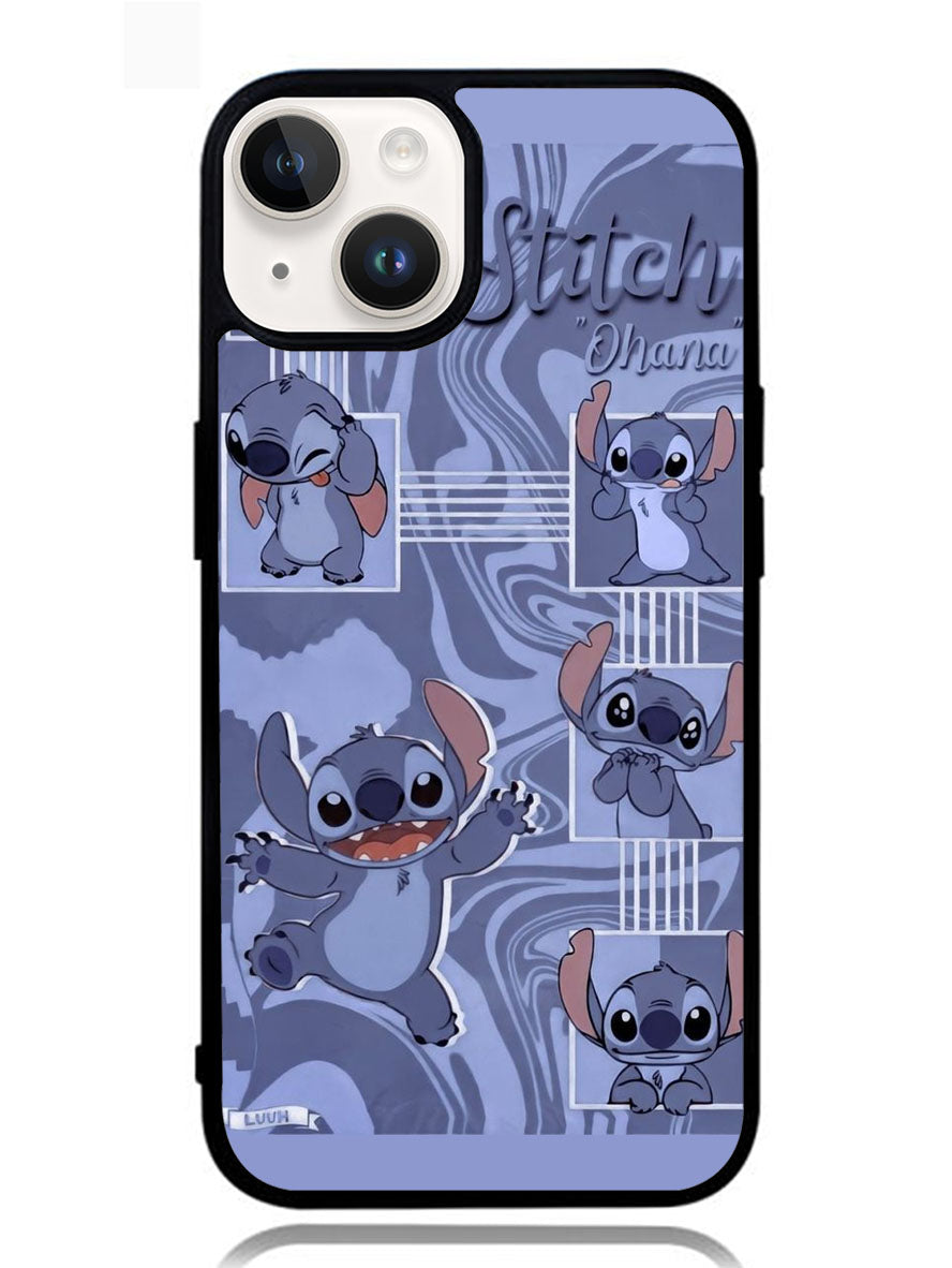 Stitch Ohana iPhone 14 Case OV9235