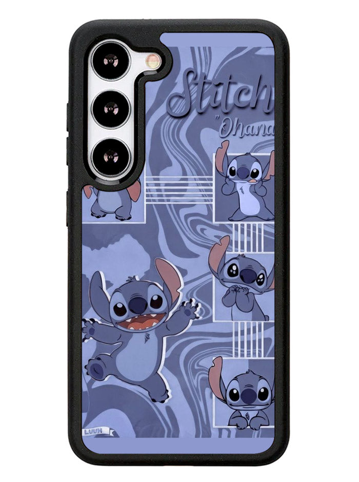 Stitch Ohana 2nd Samsung Galaxy S23 Plus 5G / Samsung Galaxy S23+ 5G Case