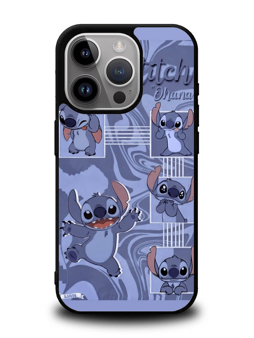 Stitch Ohana 2nd iPhone 16 Pro Case