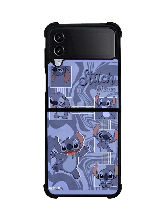 Stitch Ohana 2nd Samsung Galaxy Z Flip 4 5G 2022 Case