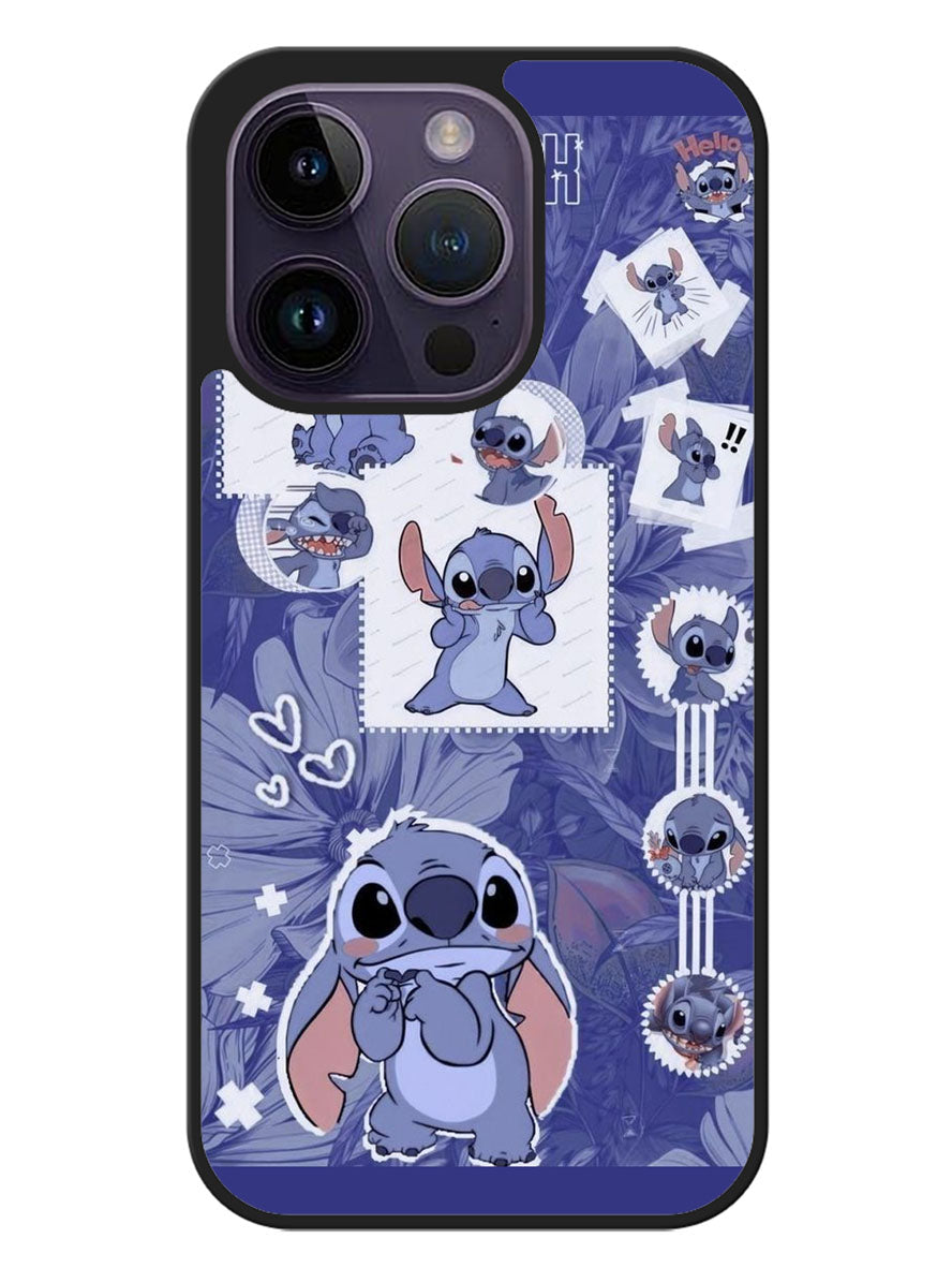 Aesthetic Stitch iPhone 14 Pro Case