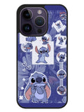 Aesthetic Stitch iPhone 14 Pro Case OV9256