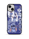 Aesthetic Stitch iPhone 15 Plus Case