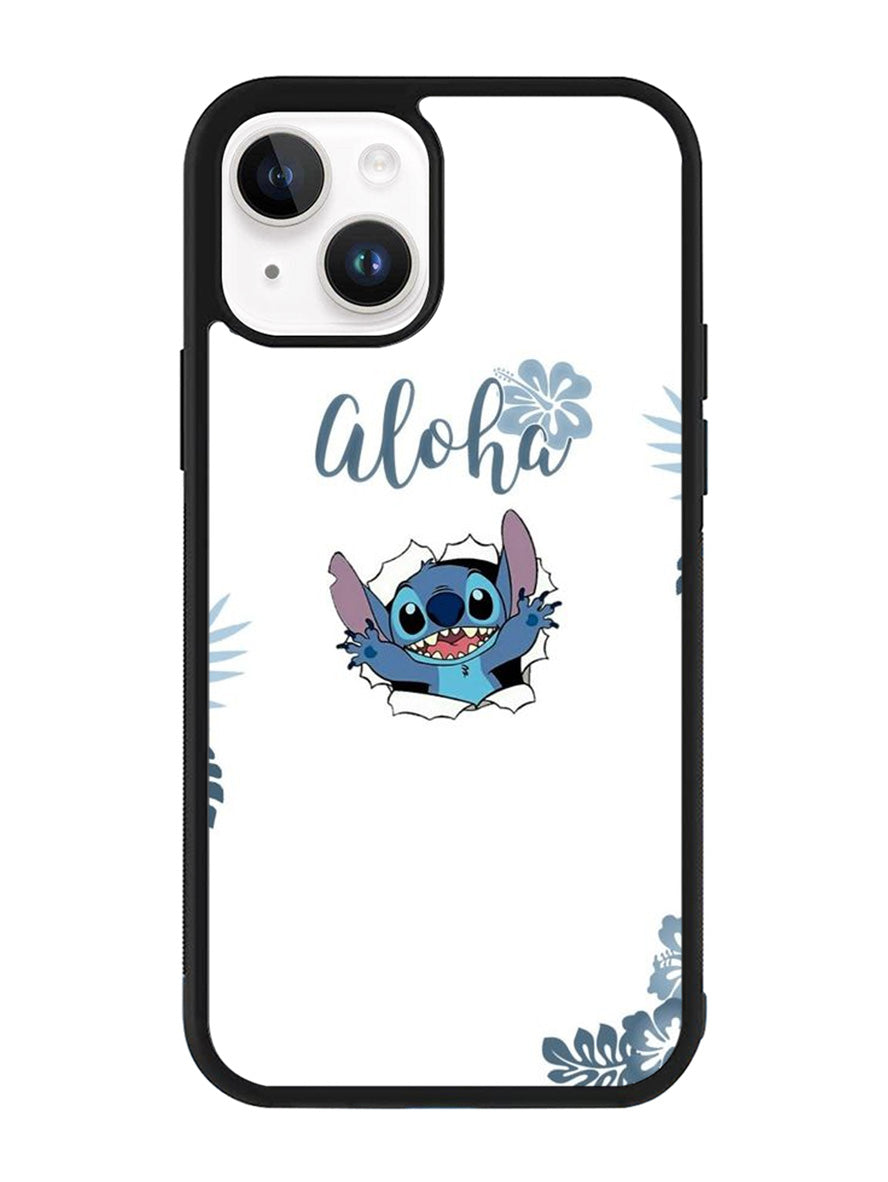 Aloha Stitch iPhone 15 Plus Case OV9255