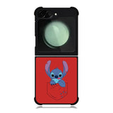 Stitch Bag Samsung Galaxy Z Flip 6 5G 2024 Case OV9244