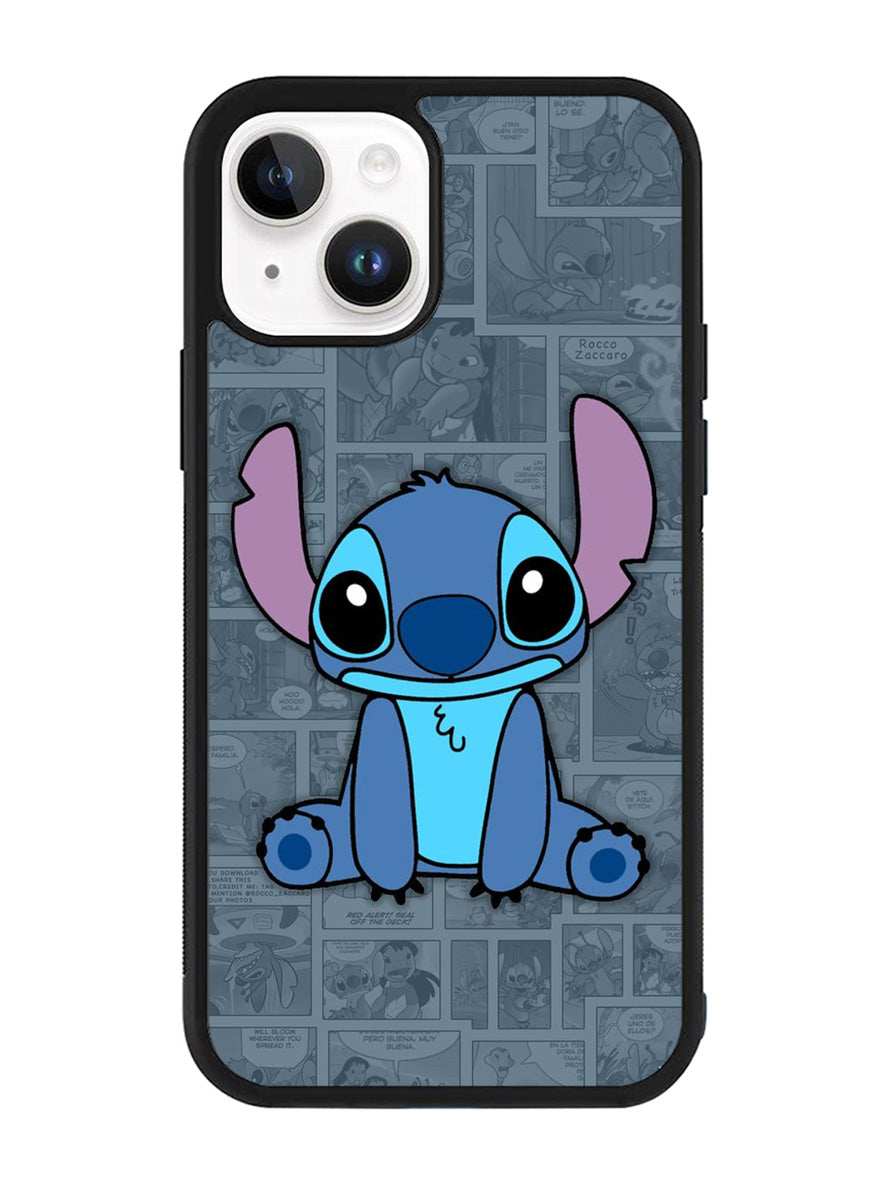 Stitch Story of Life iPhone 14 Case QC9242