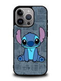 Stitch Story of Life iPhone 14 Pro Case QC9242