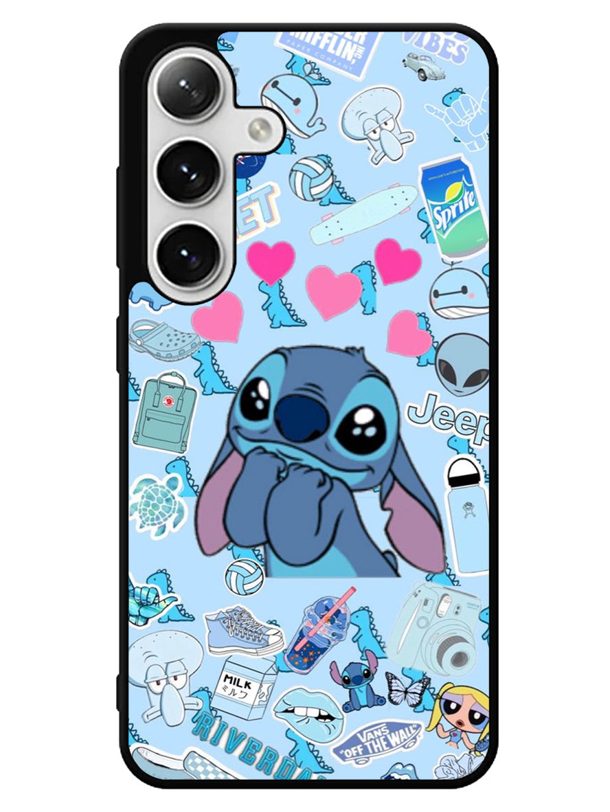 Hypebeast Stitch Samsung Galaxy S25 5G Case