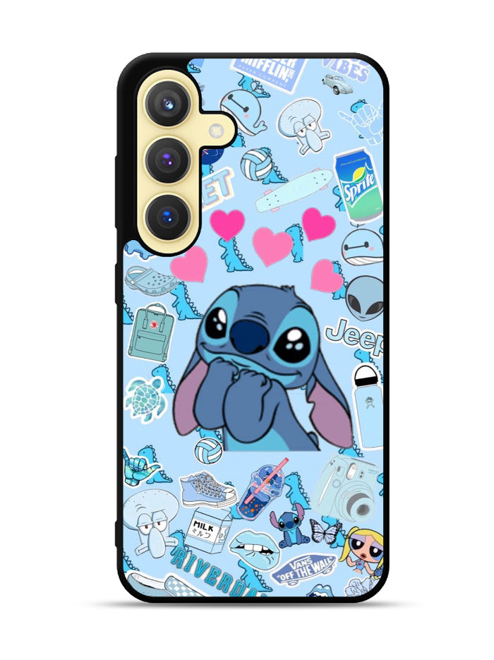 Hypebeast Stitch Samsung Galaxy S25 Plus 5G , Samsung Galaxy S25+ 5G Case