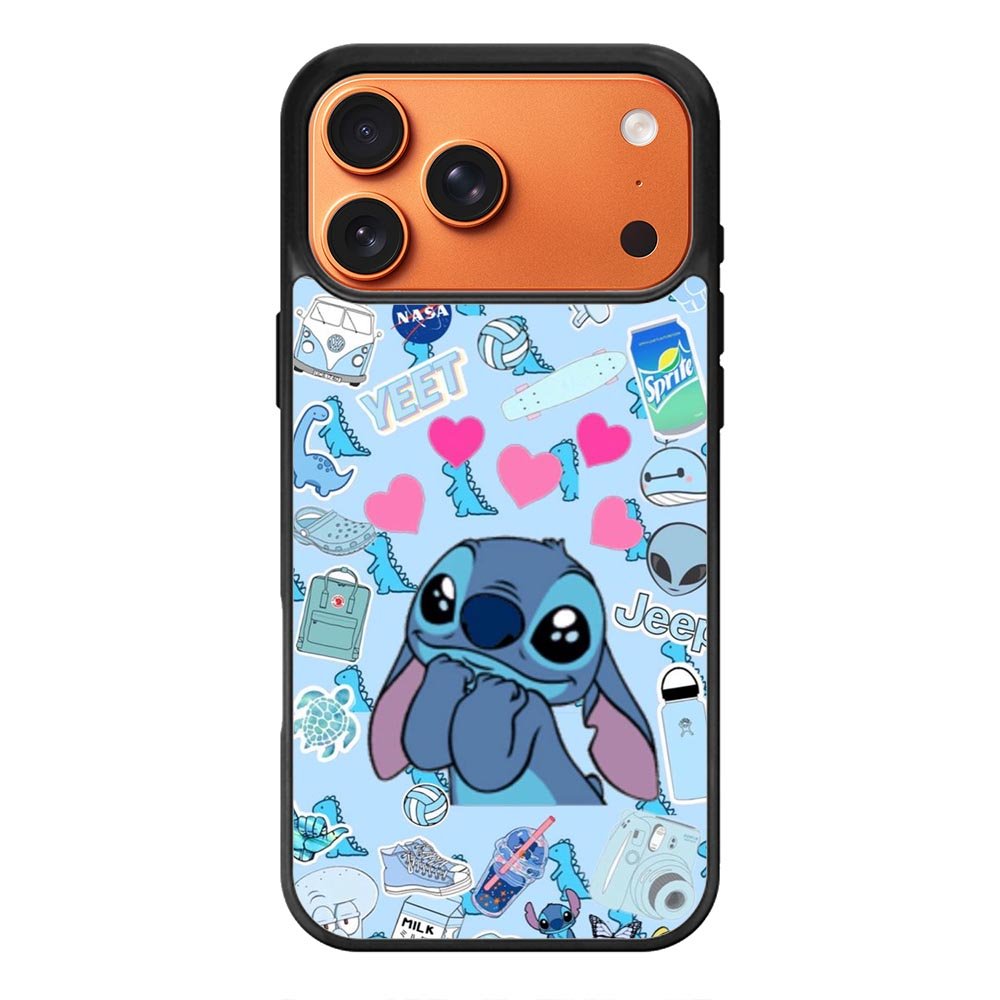 Hypebeast Stitch Samsung Galaxy S26 Ultra Case