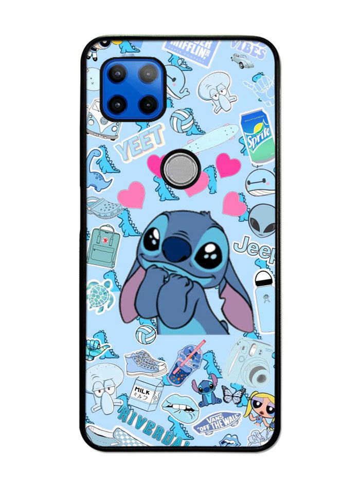 Hypebeast Stitch Motorola Moto G 5G Case , Moto One 5G Ace Case