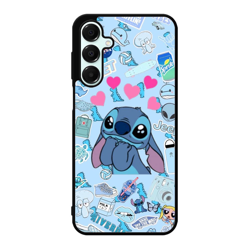 Hypebeast Stitch Samsung Galaxy A16 Case OV4169