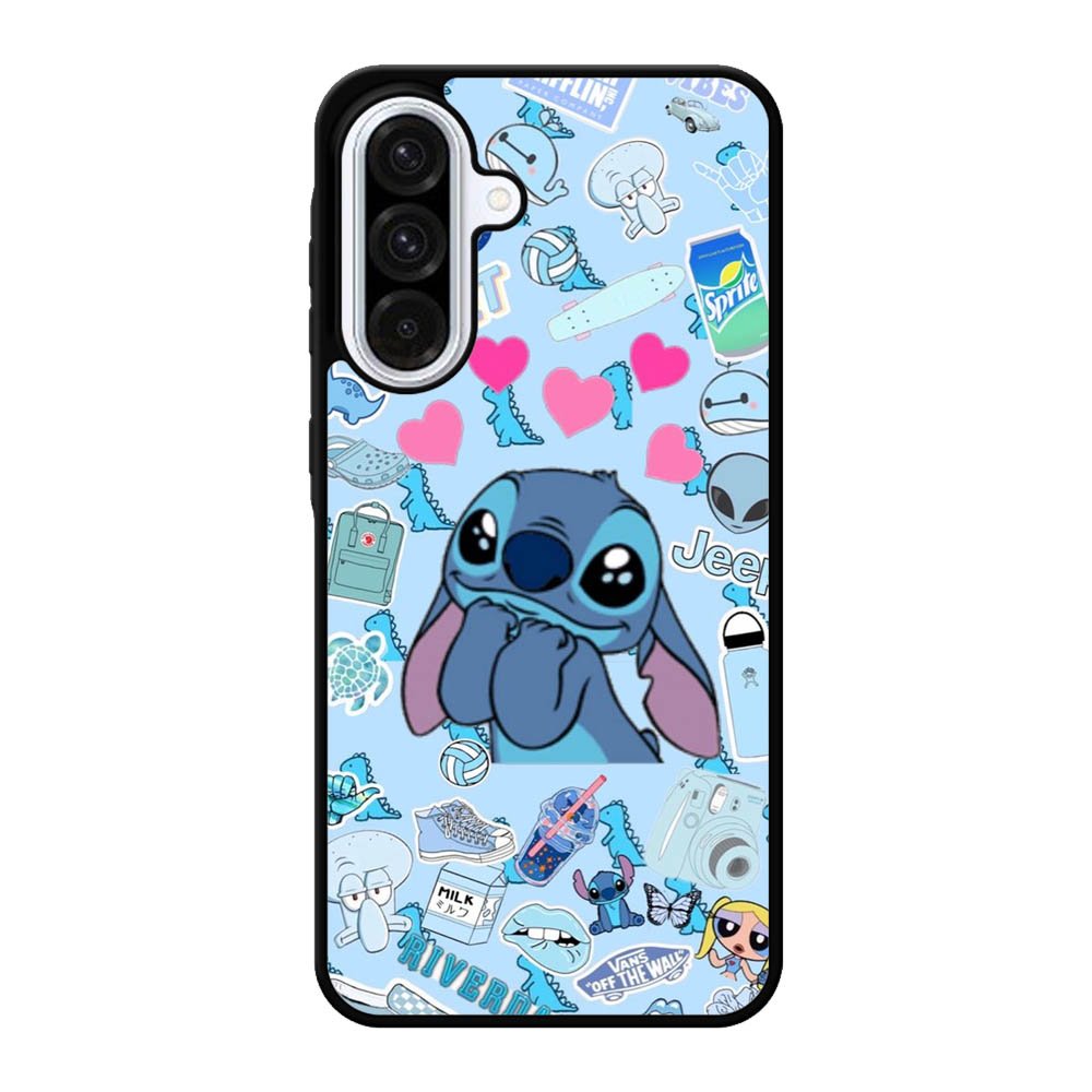 Hypebeast Stitch Samsung Galaxy A56 Case OV4169