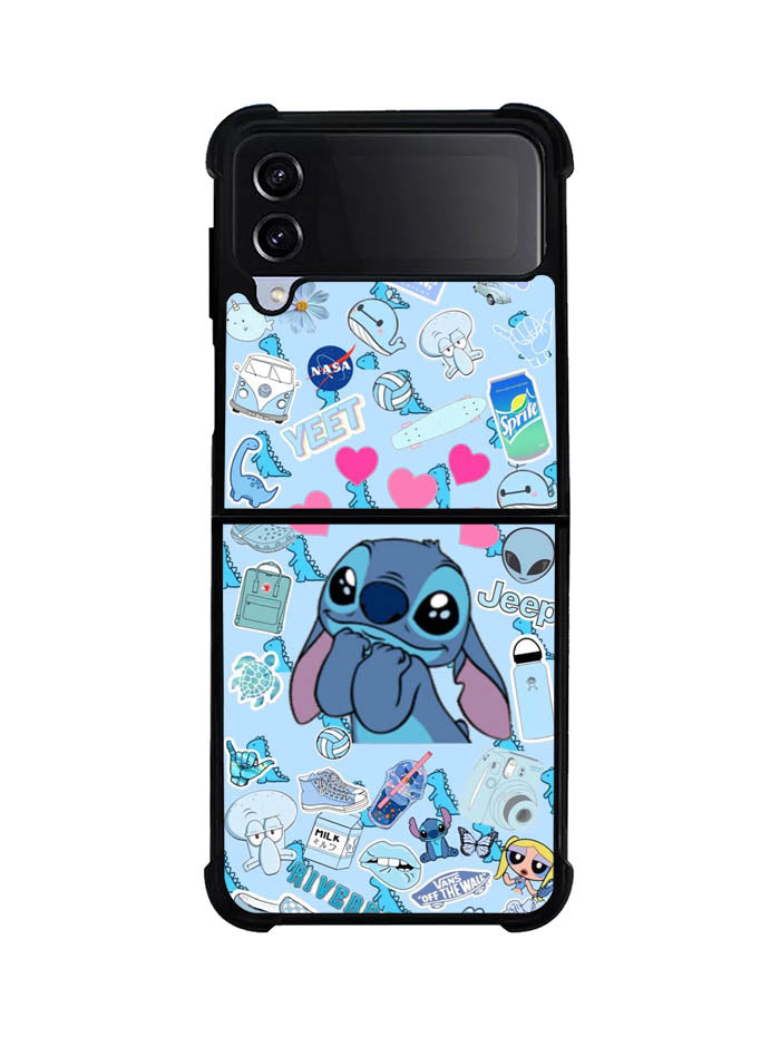 Hypebeast Stitch Samsung Galaxy Z Flip 4 5G 2022 Case