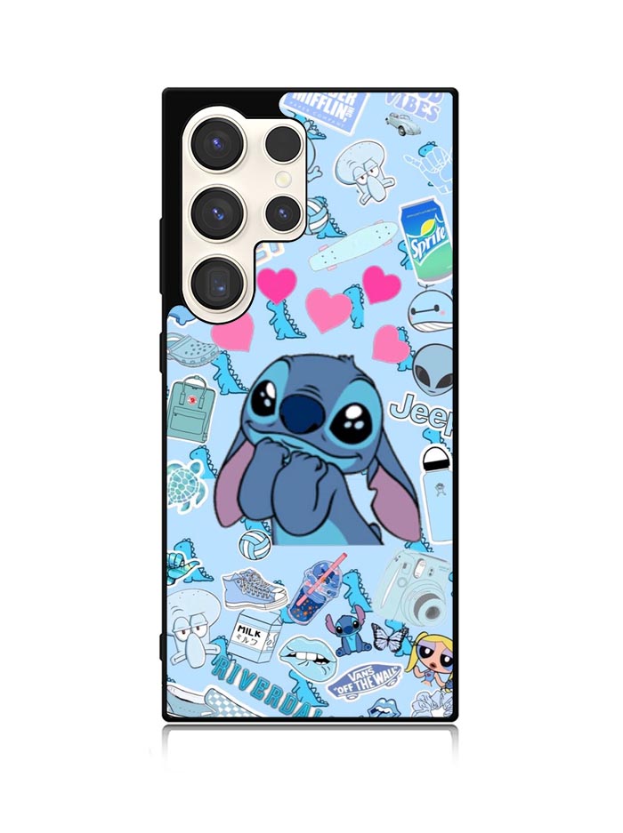 Hypebeast Stitch Samsung Galaxy S25 Ultra 5G Case