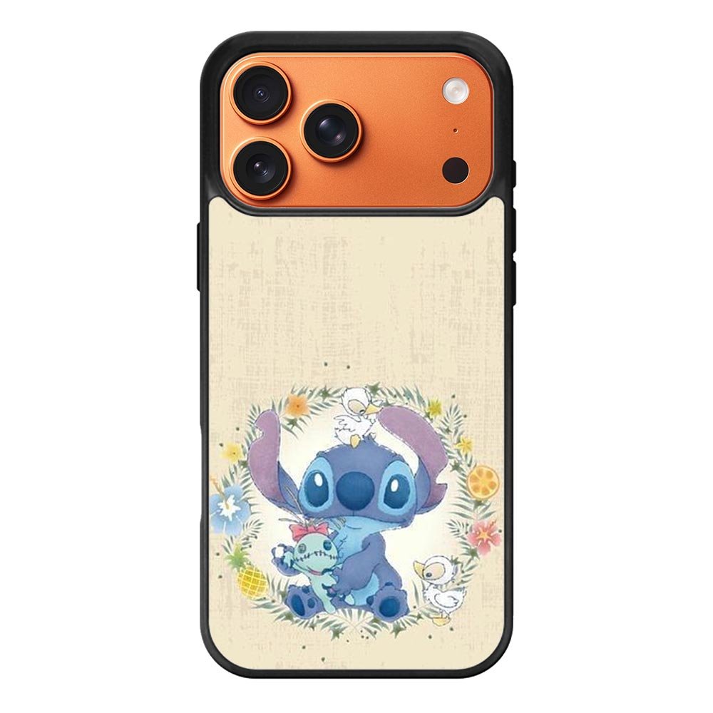 Story Stitch iPhone 17 Pro Max Case QC9241