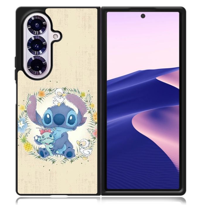 Story Stitch Samsung Galaxy Z Fold 7 Case OV9241