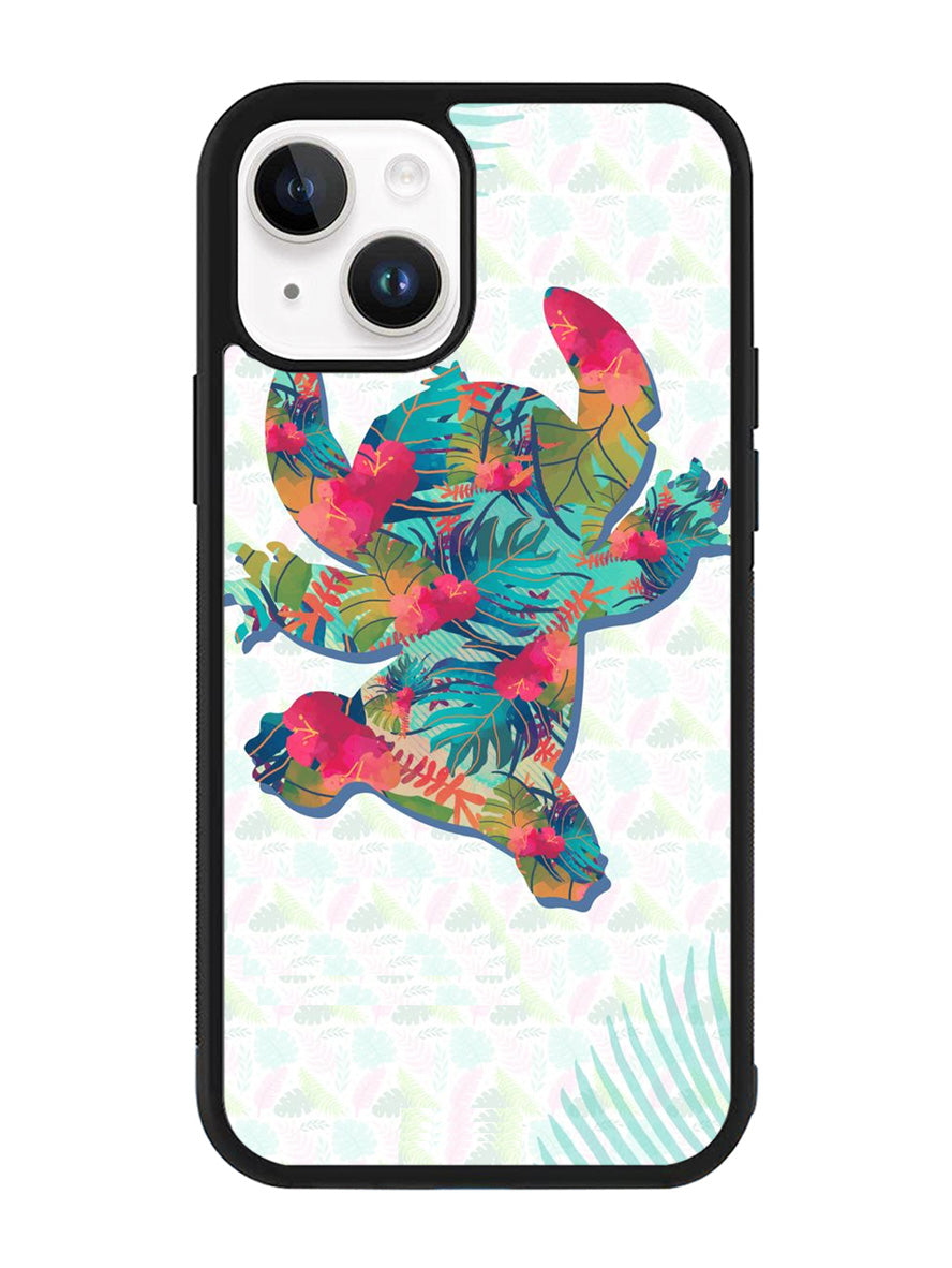 Stitch Hawaii iPhone 15 Case OV9237