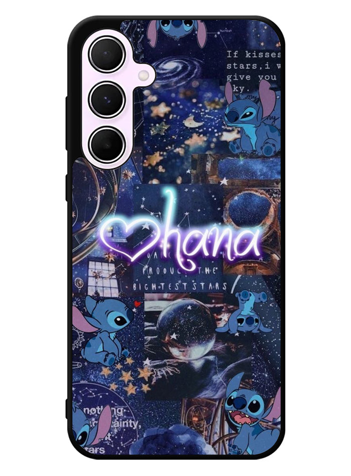 Ohana Stitch 2nd Samsung Galaxy A35 5G Case