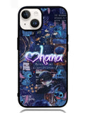 Ohana Stitch iPhone 14 Plus Case OV9246