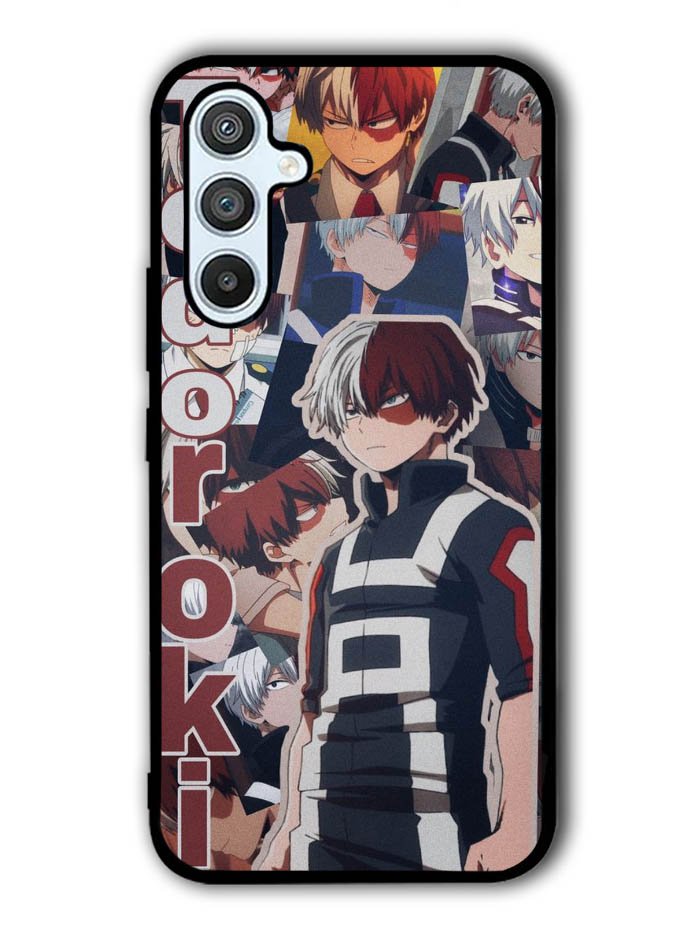 Todoroki BHNA Samsung Galaxy A54 5G Case OV9240