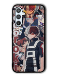 Todoroki BHNA Samsung Galaxy A54 5G Case OV9240