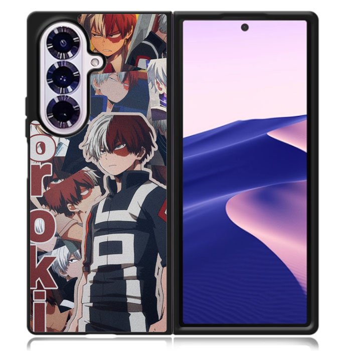 Todoroki BHNA Samsung Galaxy Z Fold 7 Case OV9240