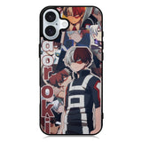 Todoroki BHNA iPhone 16 Plus Case QC9240