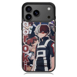 Todoroki BHNA iPhone 17 Pro Case OV9240