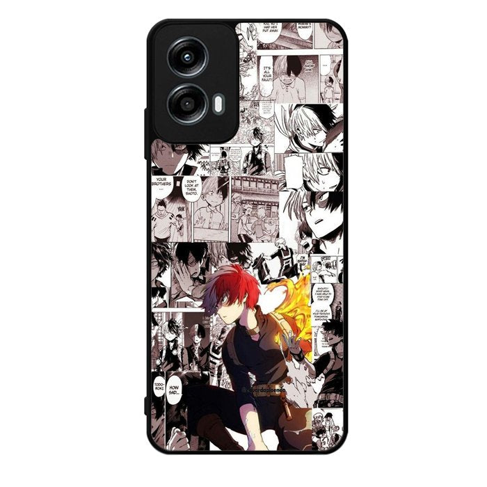 BNHA Todoroki Motorola Moto G Play 2024 Case OV9253
