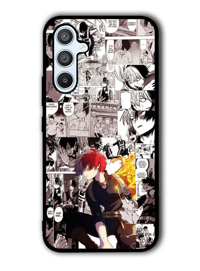 BNHA Todoroki Samsung Galaxy A54 5G Case OV9253