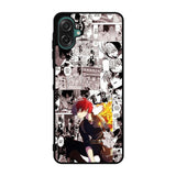 BNHA Todoroki Samsung Galaxy A07 Case QC9253