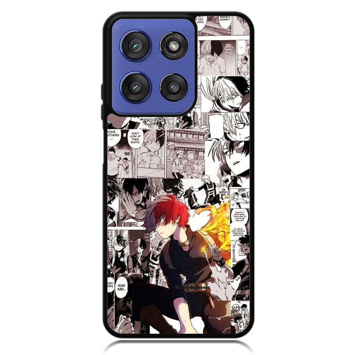BNHA Todoroki Motorola Moto G Stylus 5G 2025 Case OV9253