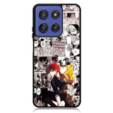 BNHA Todoroki Motorola Moto G Stylus 5G 2025 Case OV9253