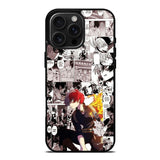 BNHA Todoroki iPhone 16 Pro Case OV9253