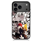 BNHA Todoroki iPhone 17 Pro Case OV9253