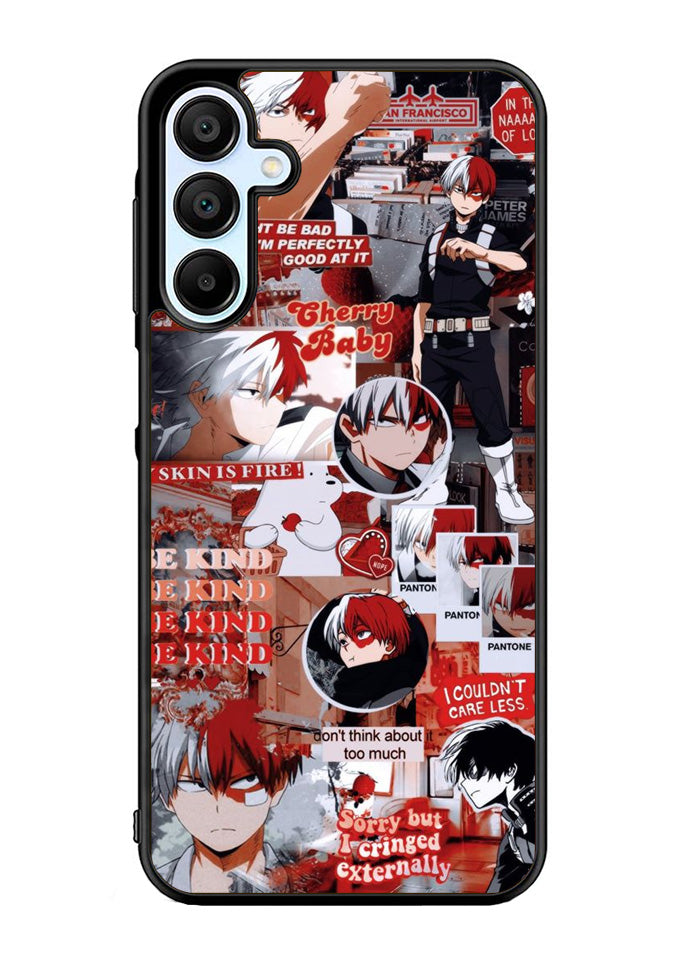Cherry Babby Todoroki Samsung Galaxy A35 5G Case OV9251
