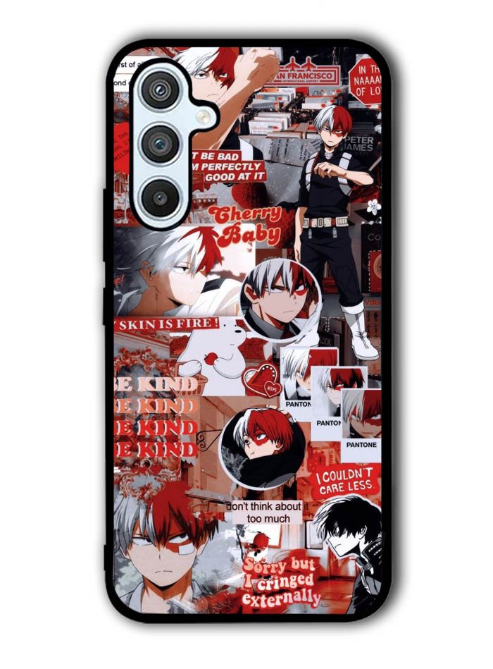 Cherry Babby Todoroki Samsung Galaxy A54 5G Case OV9251